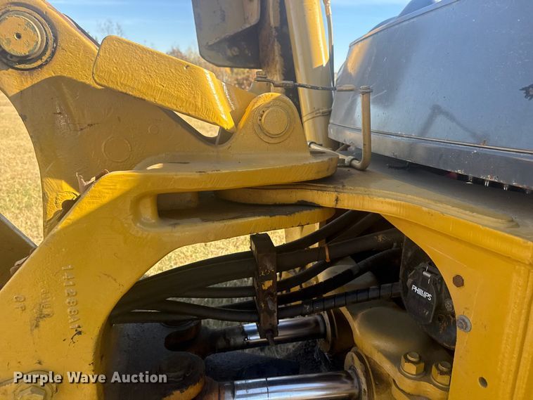 image for item DQ4121 1997 Case 580L backhoe