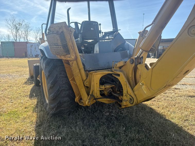 image for item DQ4121 1997 Case 580L backhoe