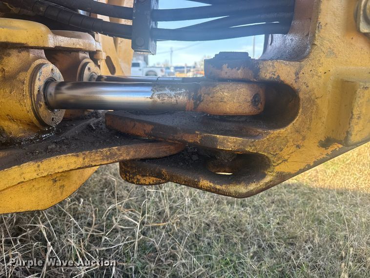 image for item DQ4121 1997 Case 580L backhoe