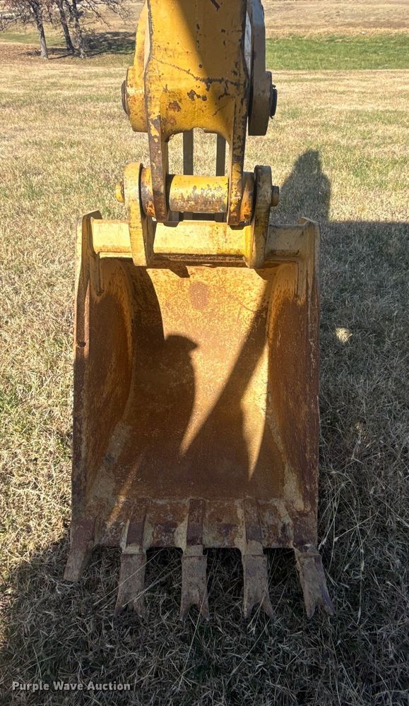 image for item DQ4121 1997 Case 580L backhoe