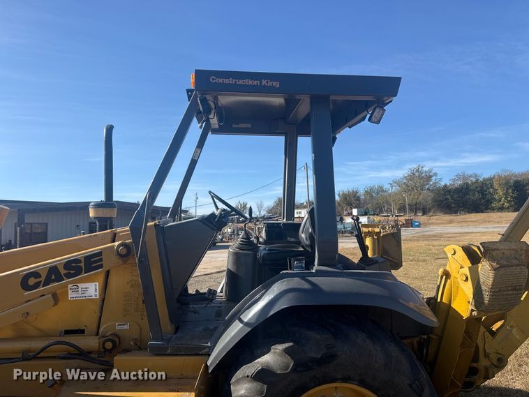 image for item DQ4121 1997 Case 580L backhoe