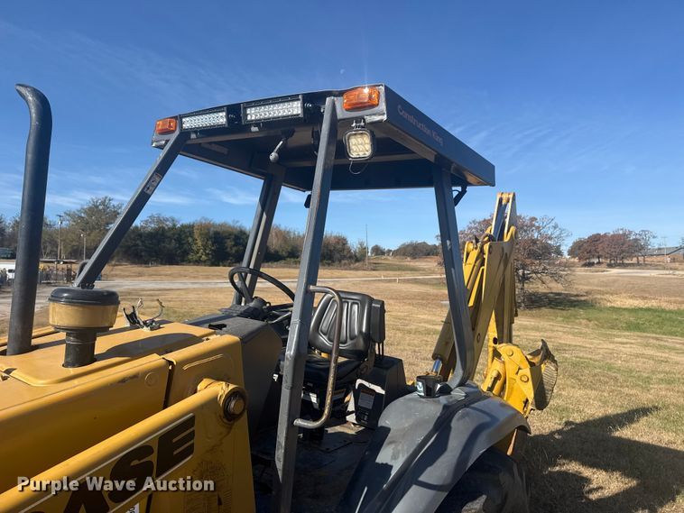 image for item DQ4121 1997 Case 580L backhoe