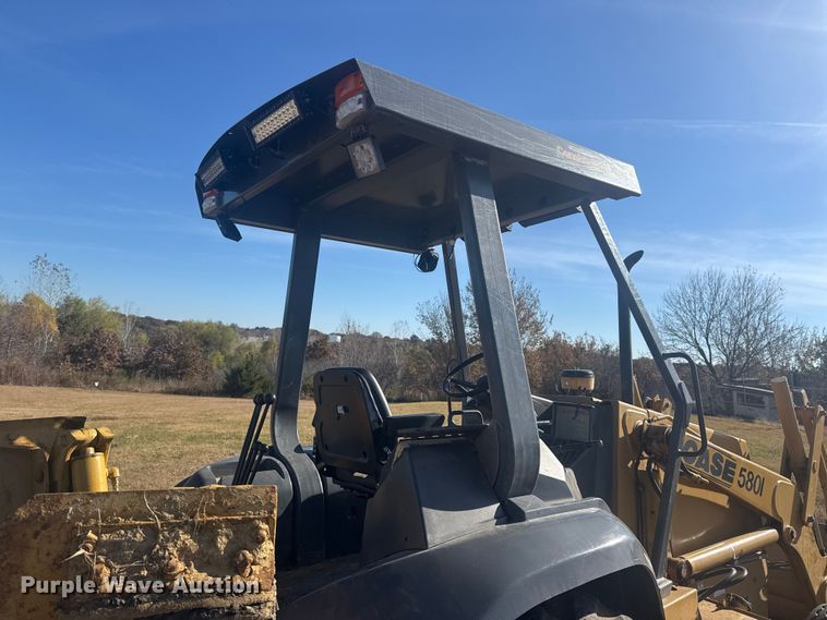 image for item DQ4121 1997 Case 580L backhoe