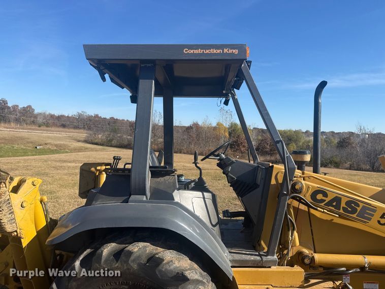 image for item DQ4121 1997 Case 580L backhoe