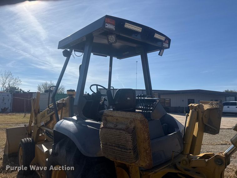 image for item DQ4121 1997 Case 580L backhoe