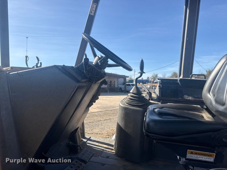 image for item DQ4121 1997 Case 580L backhoe