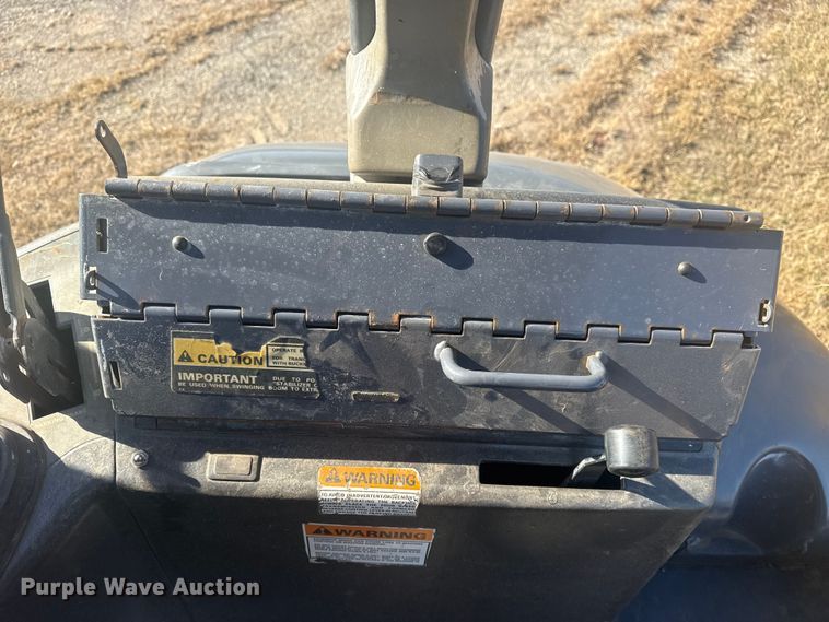 image for item DQ4121 1997 Case 580L backhoe