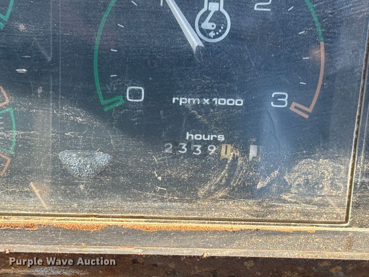 image for item DQ4121 1997 Case 580L backhoe