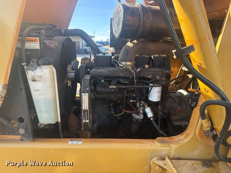 image for item DQ4121 1997 Case 580L backhoe