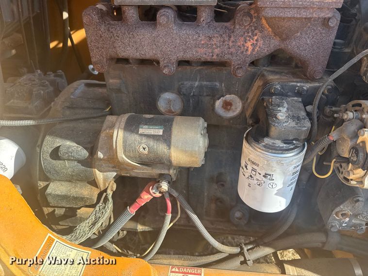 image for item DQ4121 1997 Case 580L backhoe