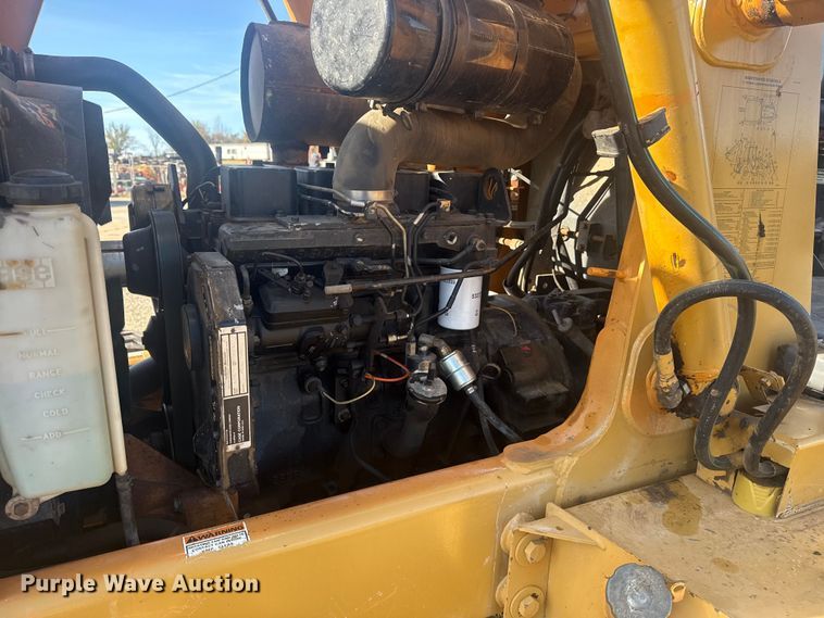 image for item DQ4121 1997 Case 580L backhoe