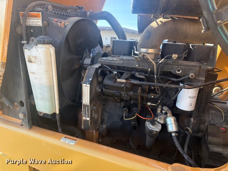 image for item DQ4121 1997 Case 580L backhoe