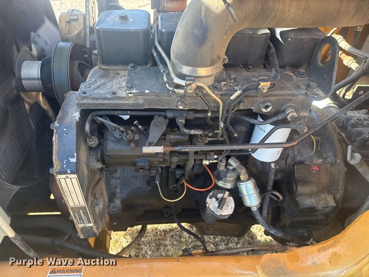 image for item DQ4121 1997 Case 580L backhoe