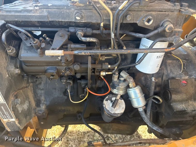 image for item DQ4121 1997 Case 580L backhoe