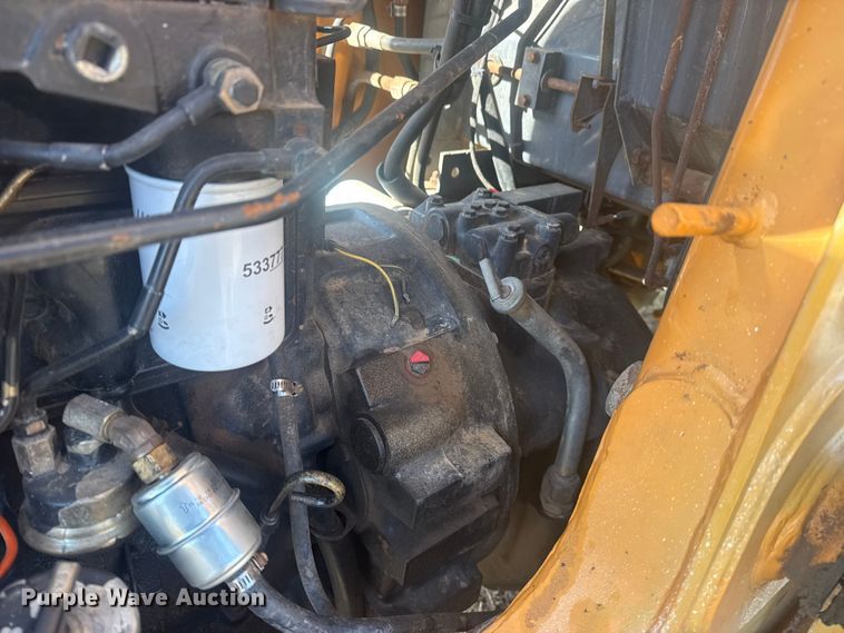 image for item DQ4121 1997 Case 580L backhoe