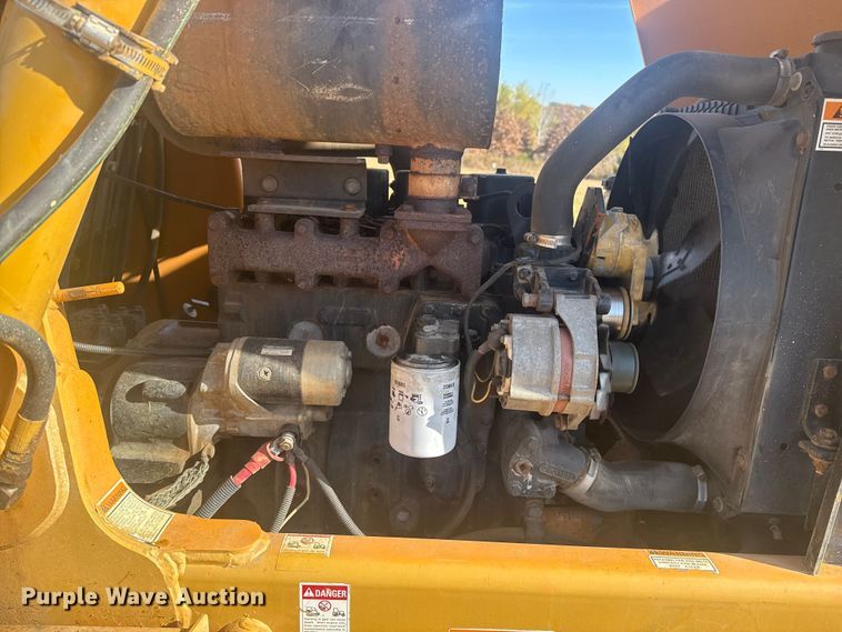 image for item DQ4121 1997 Case 580L backhoe