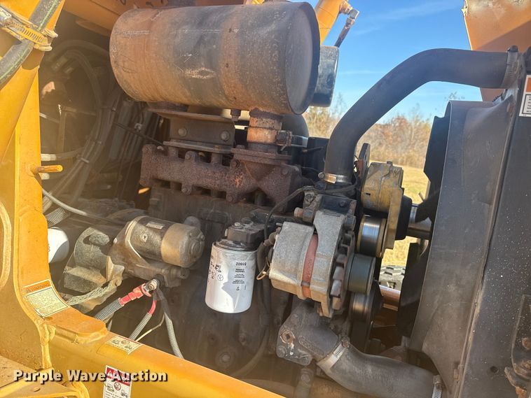 image for item DQ4121 1997 Case 580L backhoe