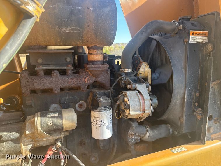 image for item DQ4121 1997 Case 580L backhoe