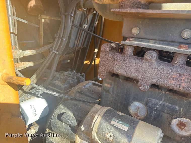 image for item DQ4121 1997 Case 580L backhoe