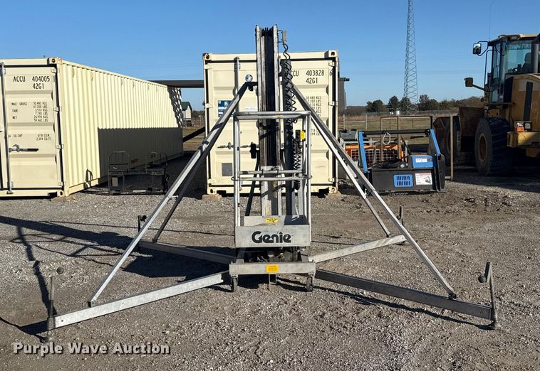 image for item DQ4127 Genie PLC 30DC vertical lift