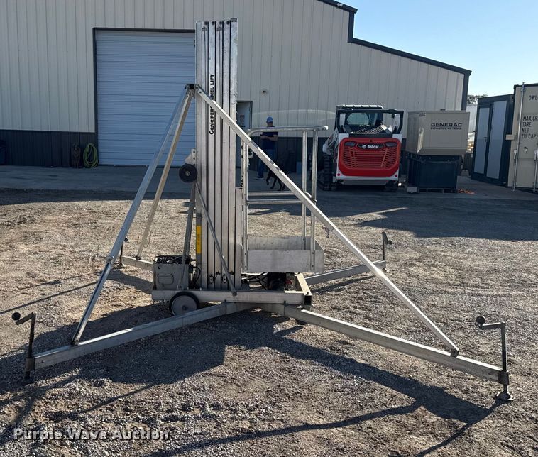image for item DQ4127 Genie PLC 30DC vertical lift