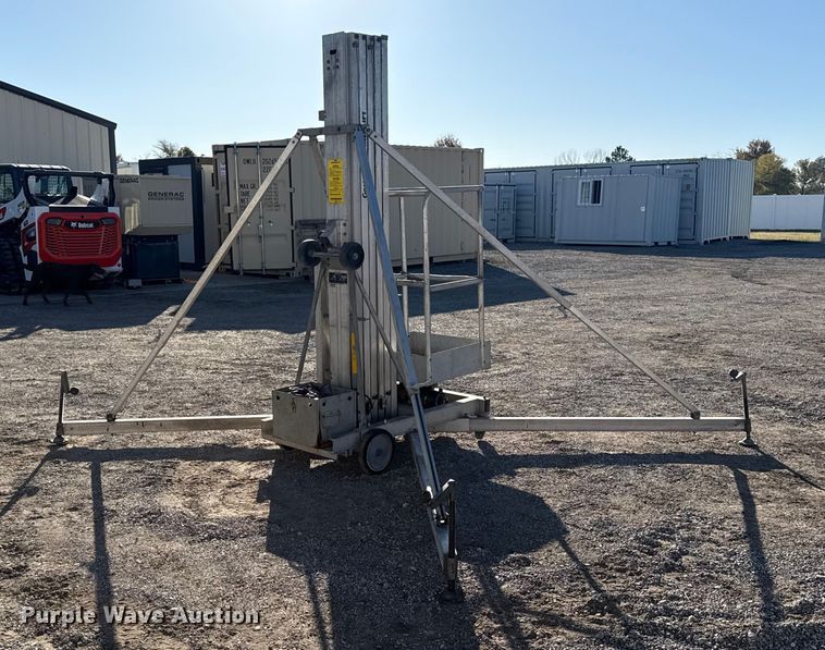 image for item DQ4127 Genie PLC 30DC vertical lift