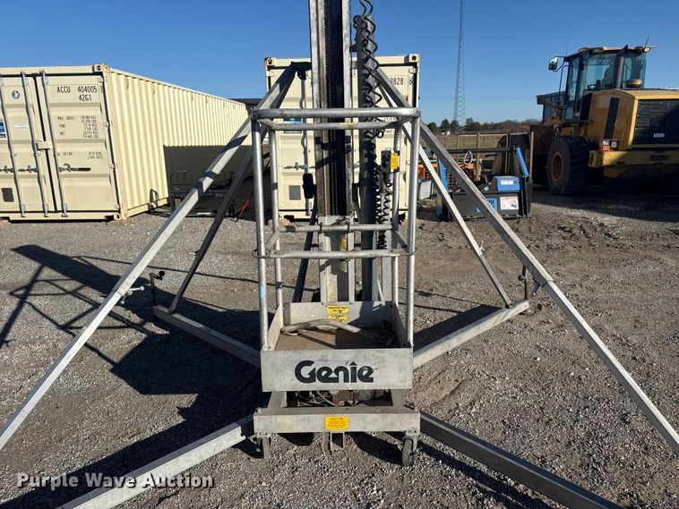 image for item DQ4127 Genie PLC 30DC vertical lift