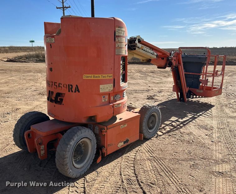 image for item DQ7716 JLG E300AJP boom lift