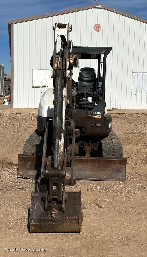 EXCAVADORA 2015 BOBCAT E45
