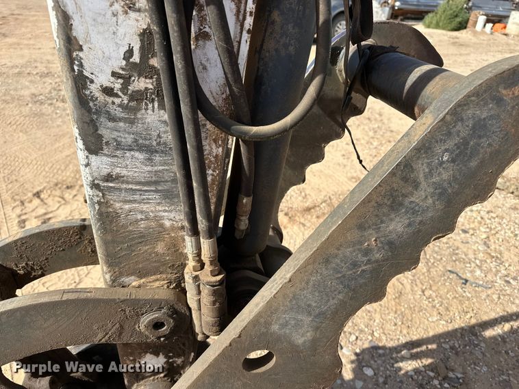 image for item DQ7724 2015 Bobcat E45 mini excavator