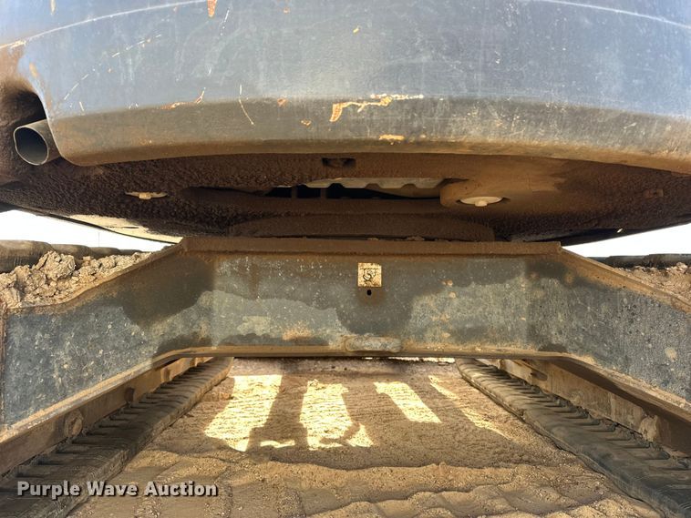 image for item DQ7724 2015 Bobcat E45 mini excavator