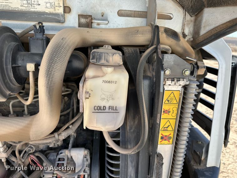 image for item DQ7724 2015 Bobcat E45 mini excavator