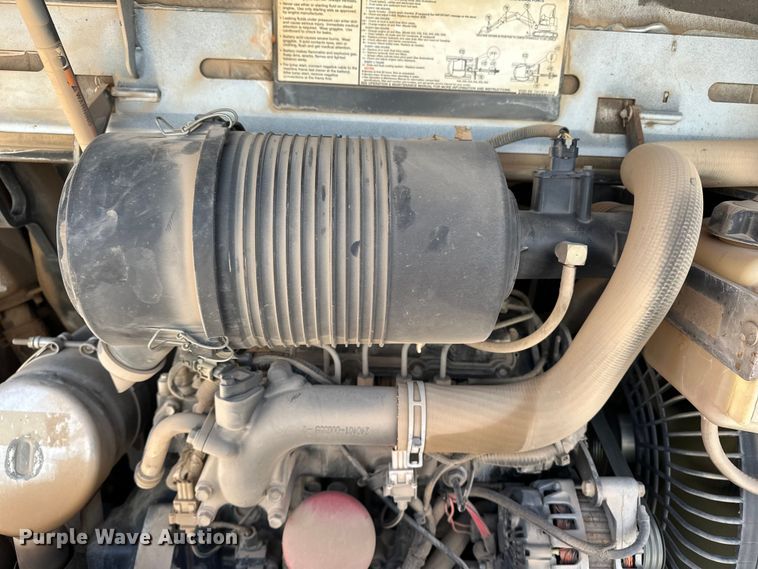 image for item DQ7724 2015 Bobcat E45 mini excavator