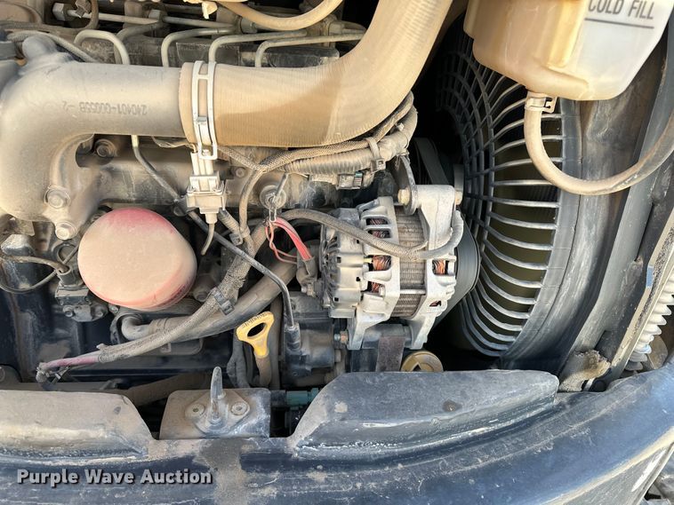 image for item DQ7724 2015 Bobcat E45 mini excavator