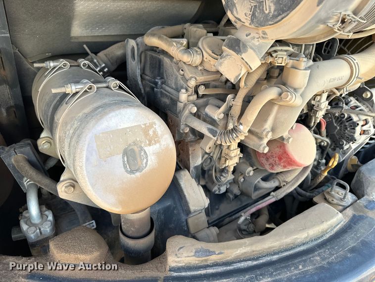 image for item DQ7724 2015 Bobcat E45 mini excavator