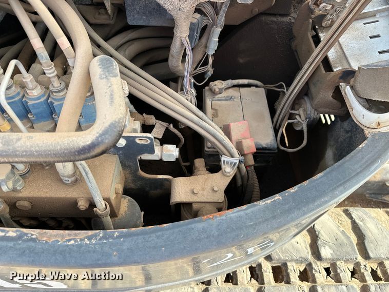 image for item DQ7724 2015 Bobcat E45 mini excavator