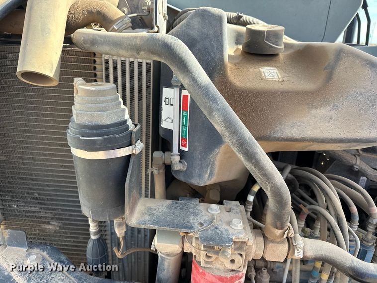 image for item DQ7724 2015 Bobcat E45 mini excavator