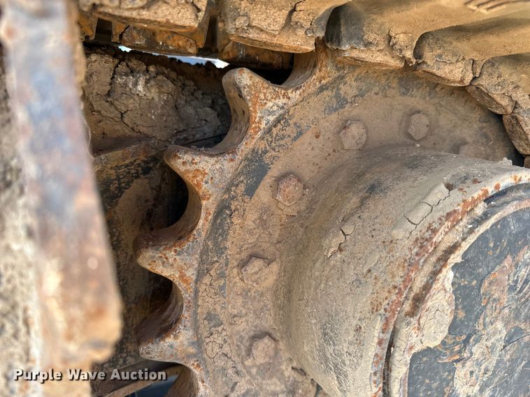 image for item DQ7724 2015 Bobcat E45 mini excavator