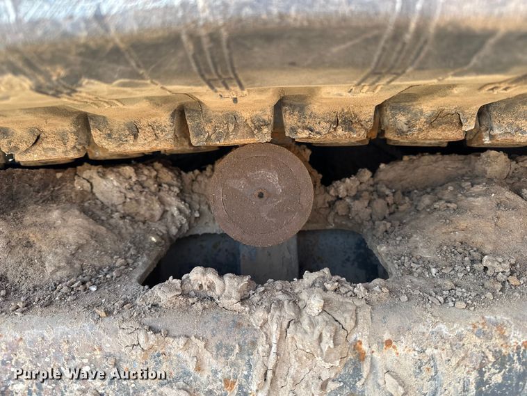 image for item DQ7724 2015 Bobcat E45 mini excavator