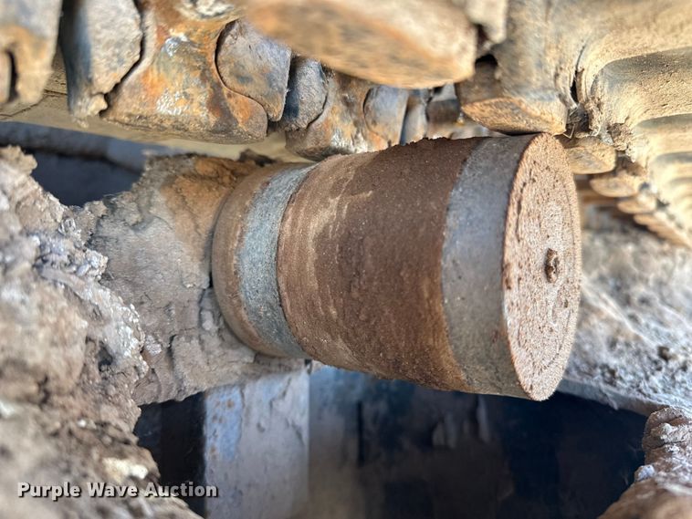 image for item DQ7724 2015 Bobcat E45 mini excavator