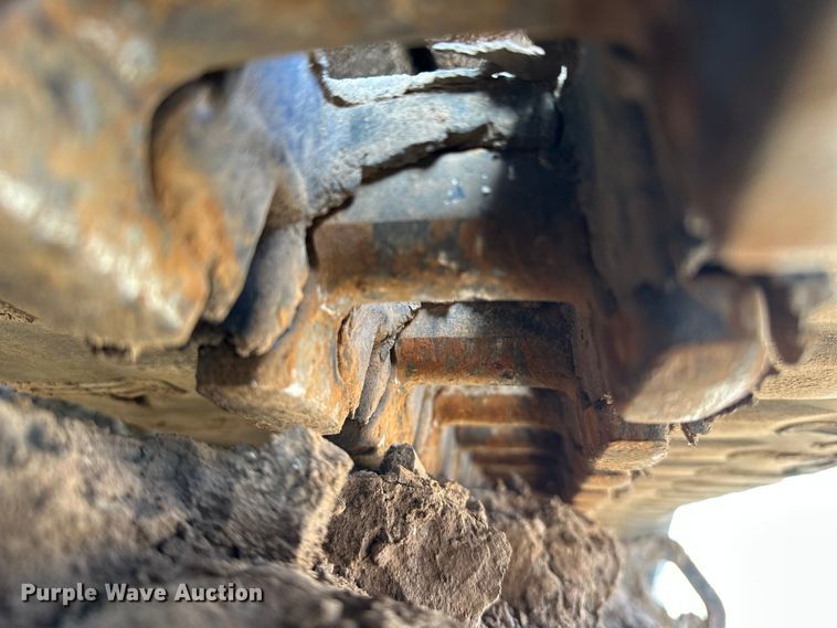 image for item DQ7724 2015 Bobcat E45 mini excavator