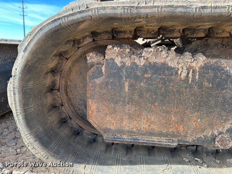 image for item DQ7724 2015 Bobcat E45 mini excavator