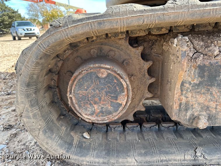 image for item DQ7724 2015 Bobcat E45 mini excavator