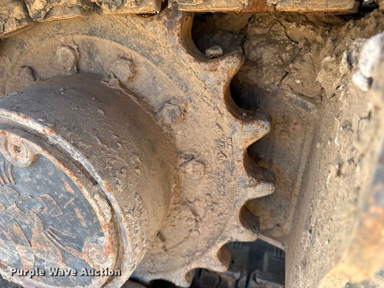 image for item DQ7724 2015 Bobcat E45 mini excavator