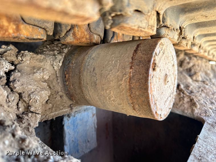 image for item DQ7724 2015 Bobcat E45 mini excavator