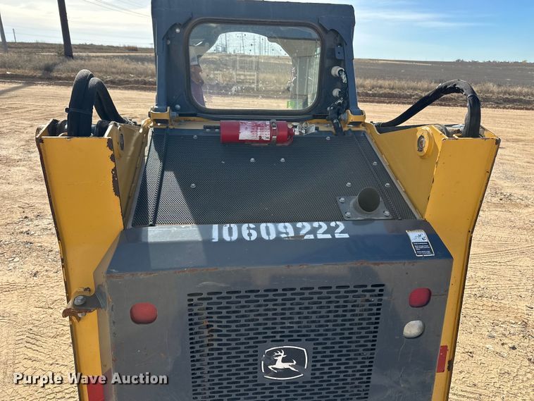 image for item DQ7725 2017 John Deere 312GR skid steer loader