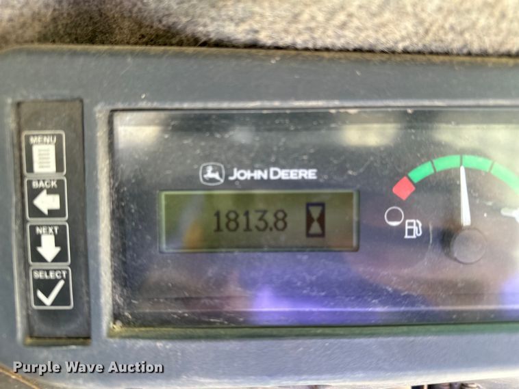 image for item DQ7725 2017 John Deere 312GR skid steer loader