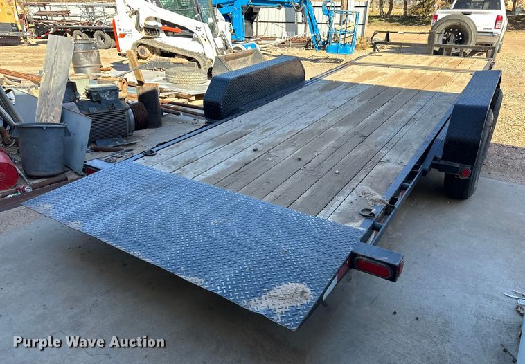 image for item DQ7729 2021 PJ tilt deck equipment trailer