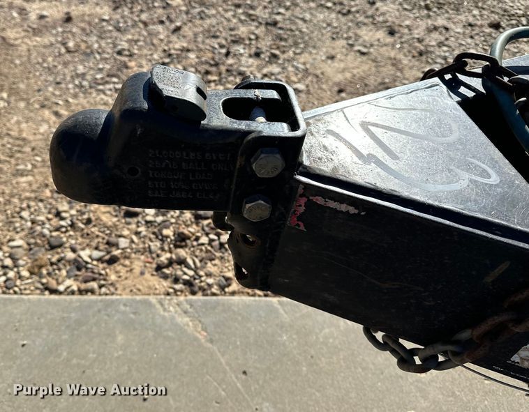 image for item DQ7729 2021 PJ tilt deck equipment trailer