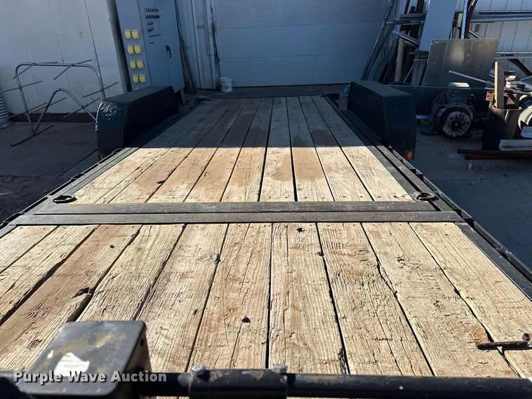image for item DQ7729 2021 PJ tilt deck equipment trailer